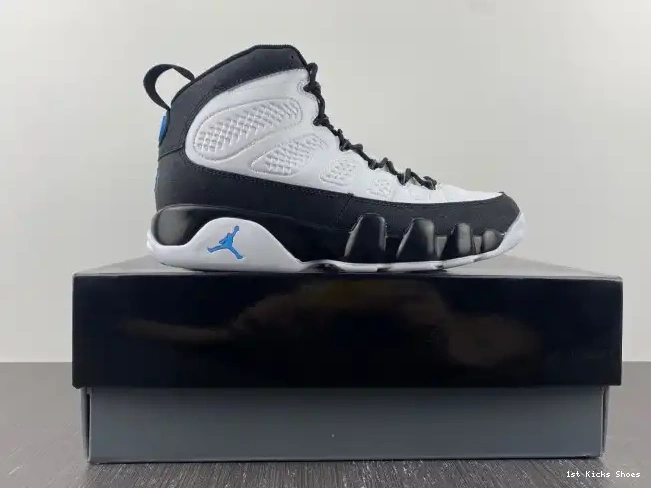 1st Kicks Shoes Blue 9 Jordan Air CT8019-140 Retro University 0515